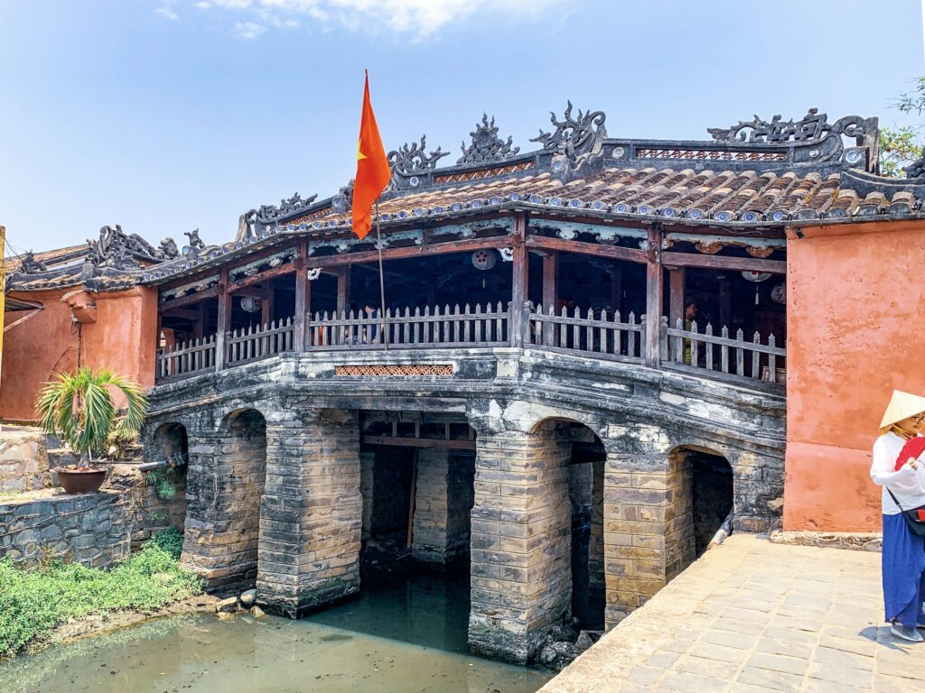 The 400-year-old Japanese Covered Bridge in Hoi An
