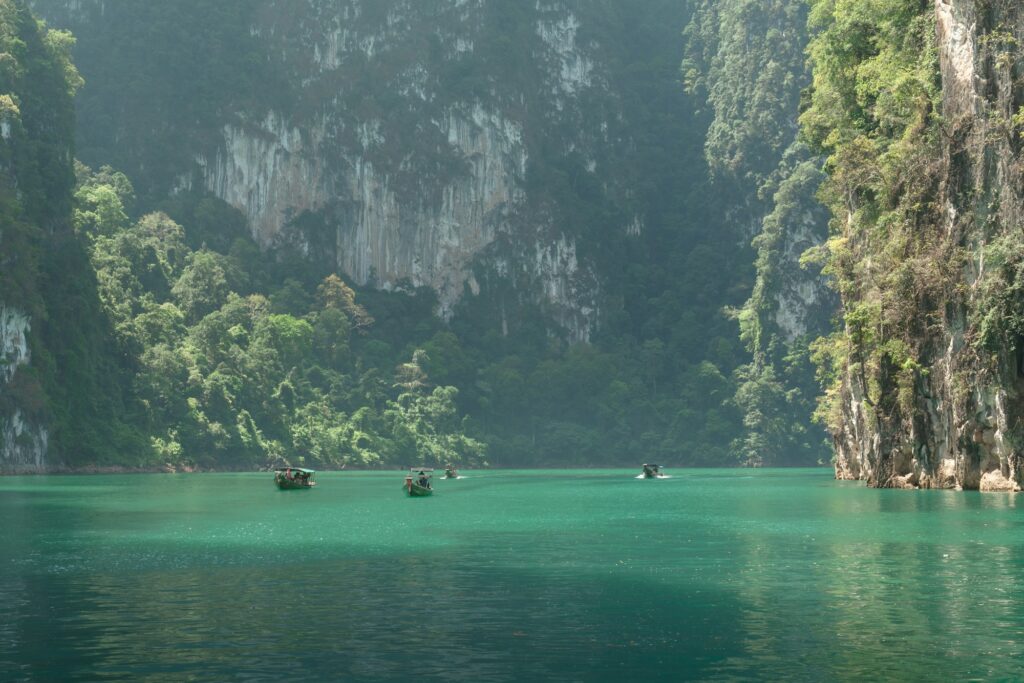 jet ski urban clutter — Andaman Islands by Sail