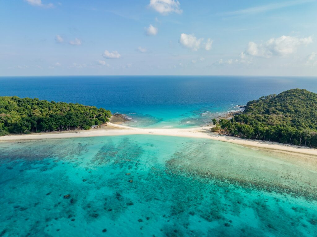 Andaman Islands sailing yacht