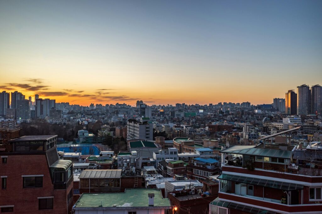 Seoul cityscape