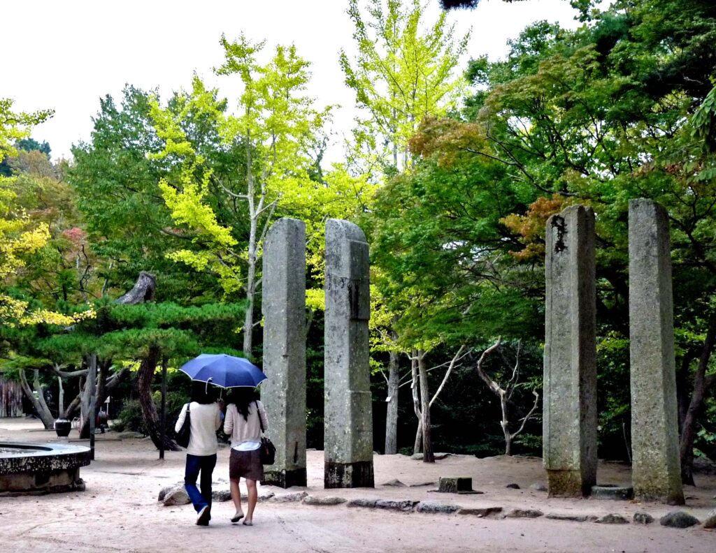 Gyeongju Bulguksa temple in South Korea