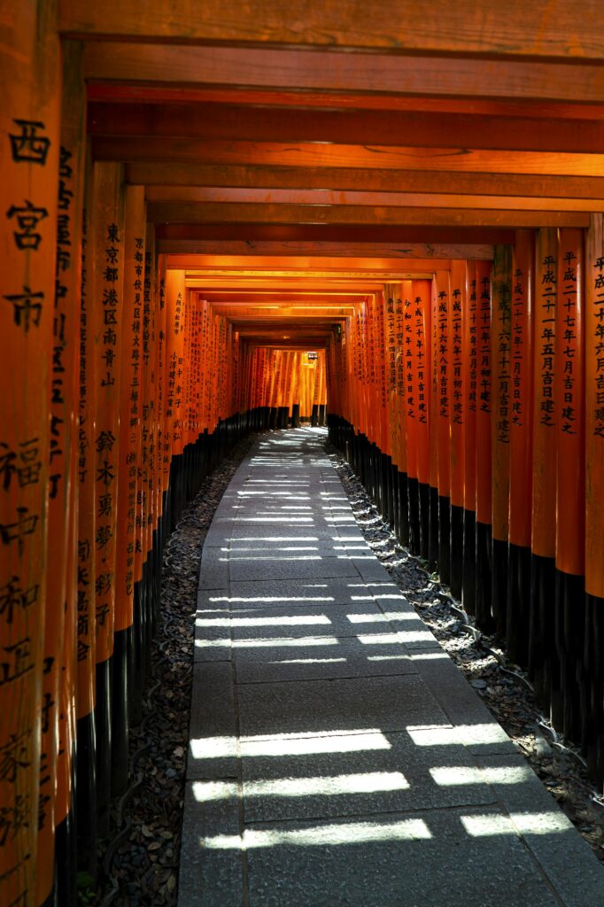 torii overcast grey — Japan's Sacred & Storied Sites
