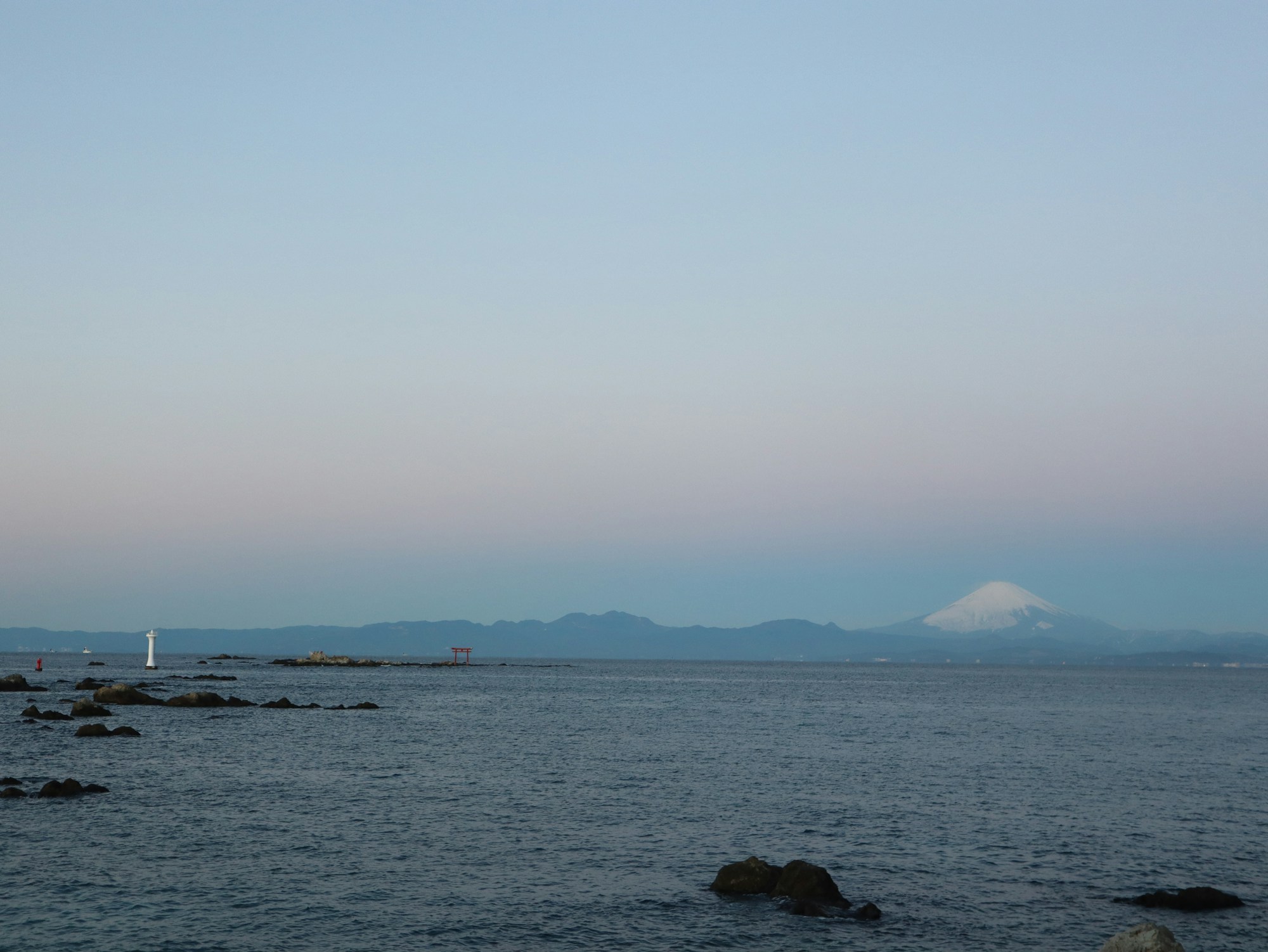 city sunset skyline urban — Sunrise at Naksansa: A Coastal Temple Stay