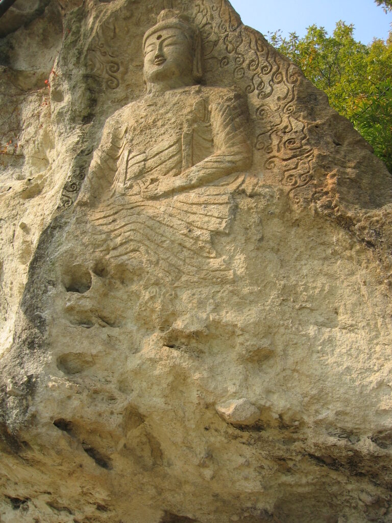 Golgulsa temple in South Korea