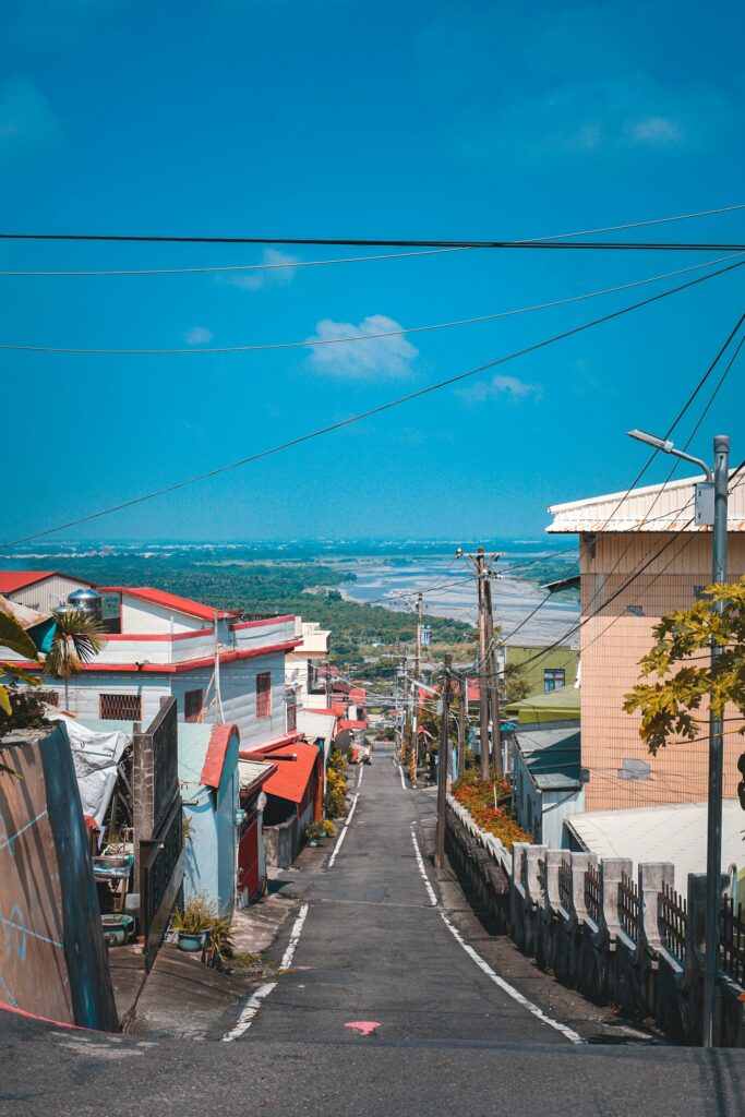 dark street — Japan: A Low-Carbon Journey