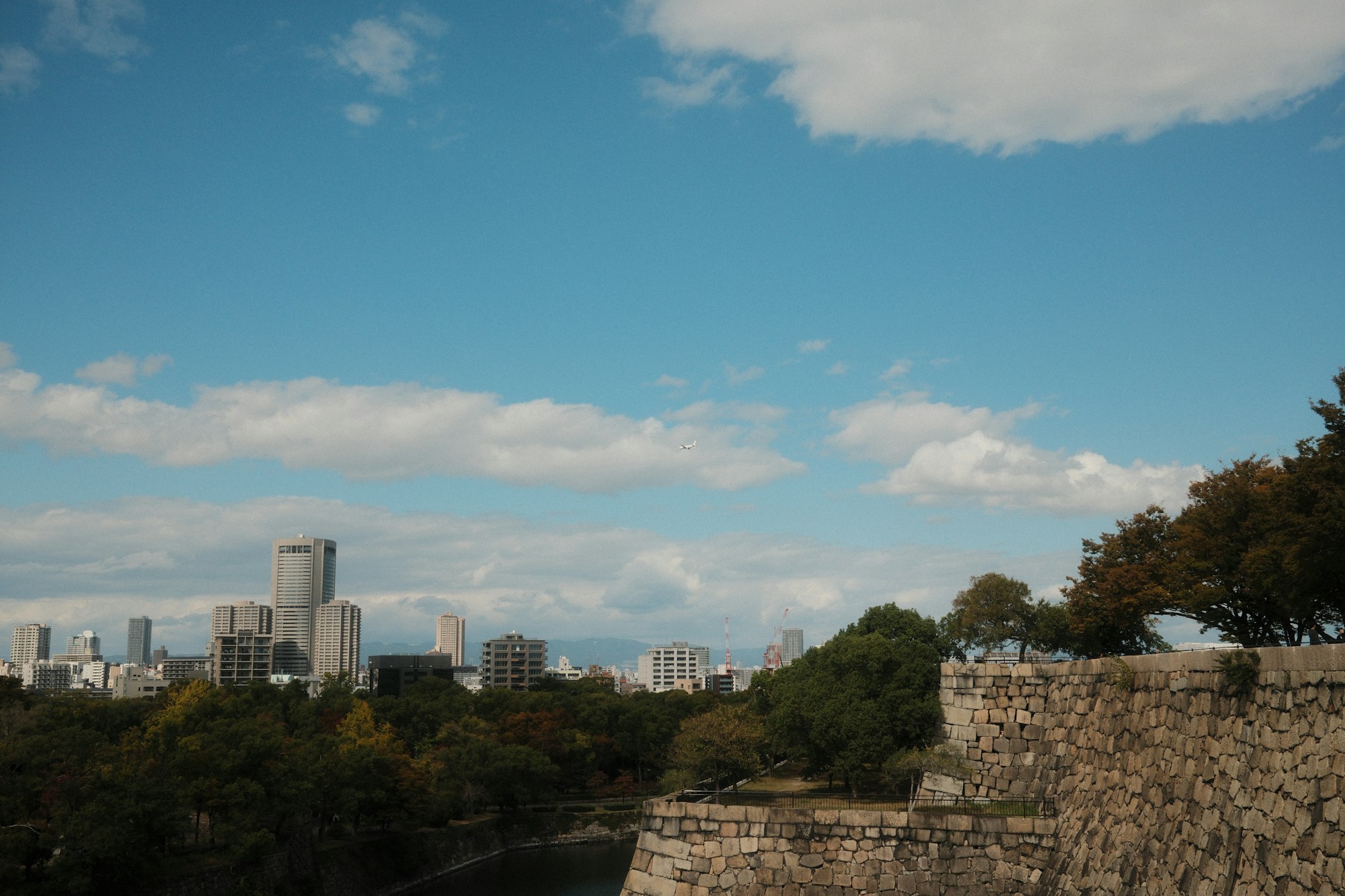 city skyline blue — Japan & Korea: A Culinary Journey