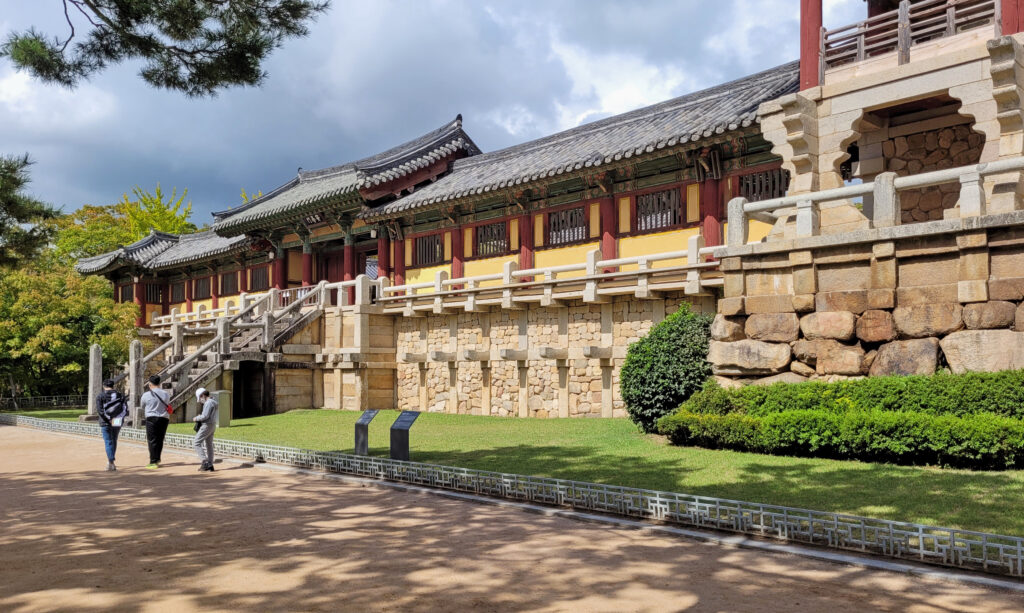 Gyeongju Bulguksa temple in South Korea