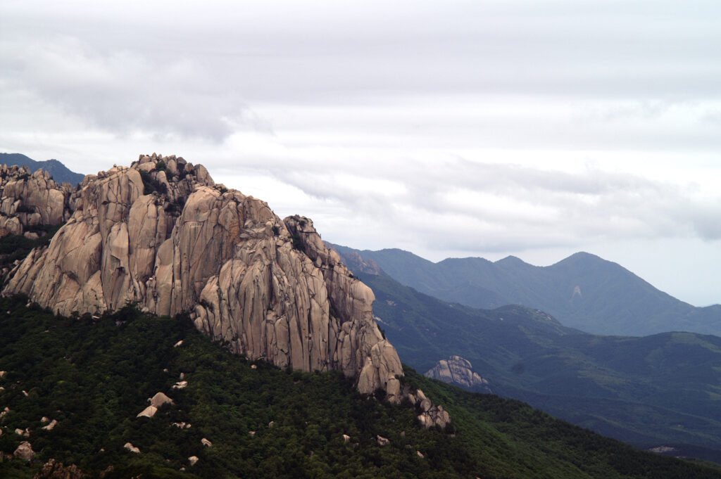 Seoraksan National Park, Ulsanbawi