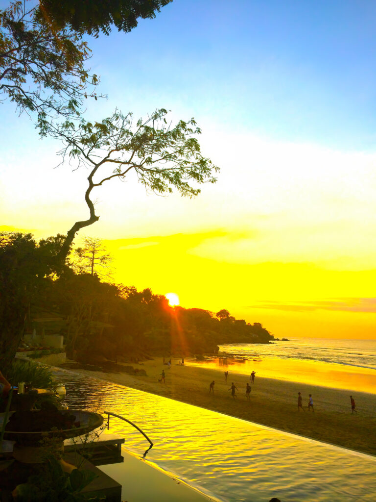 Jimbaran Bay. Bali