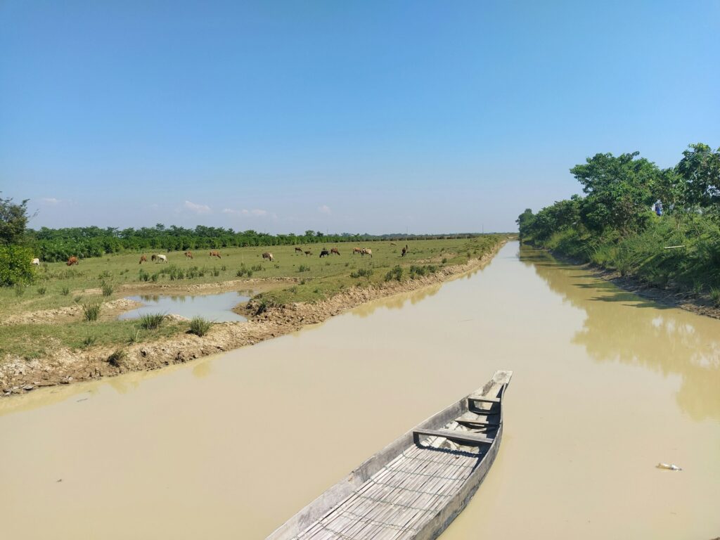 River Kwai longtail boat