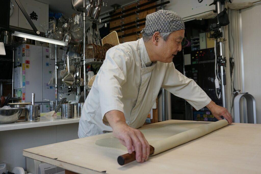 Hand-rolling soba noodles at a Tokyo noodle academy — Japan's Table: A Culinary Journey