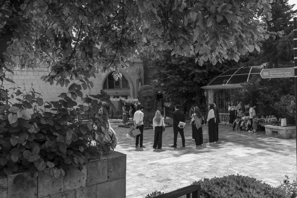 Javanese traditional dance outdoor courtyard