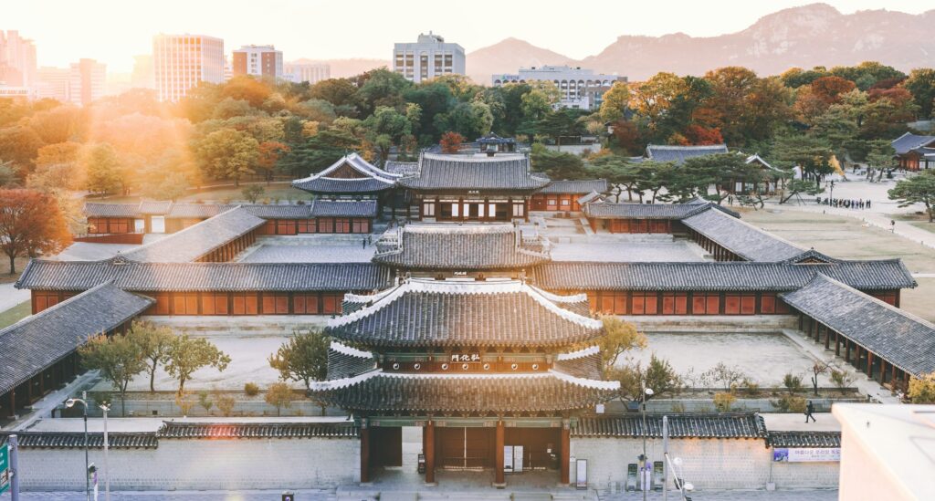 Korean palace architecture