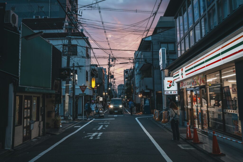 indoor maiko dark — Cycling the Kansai Backroads