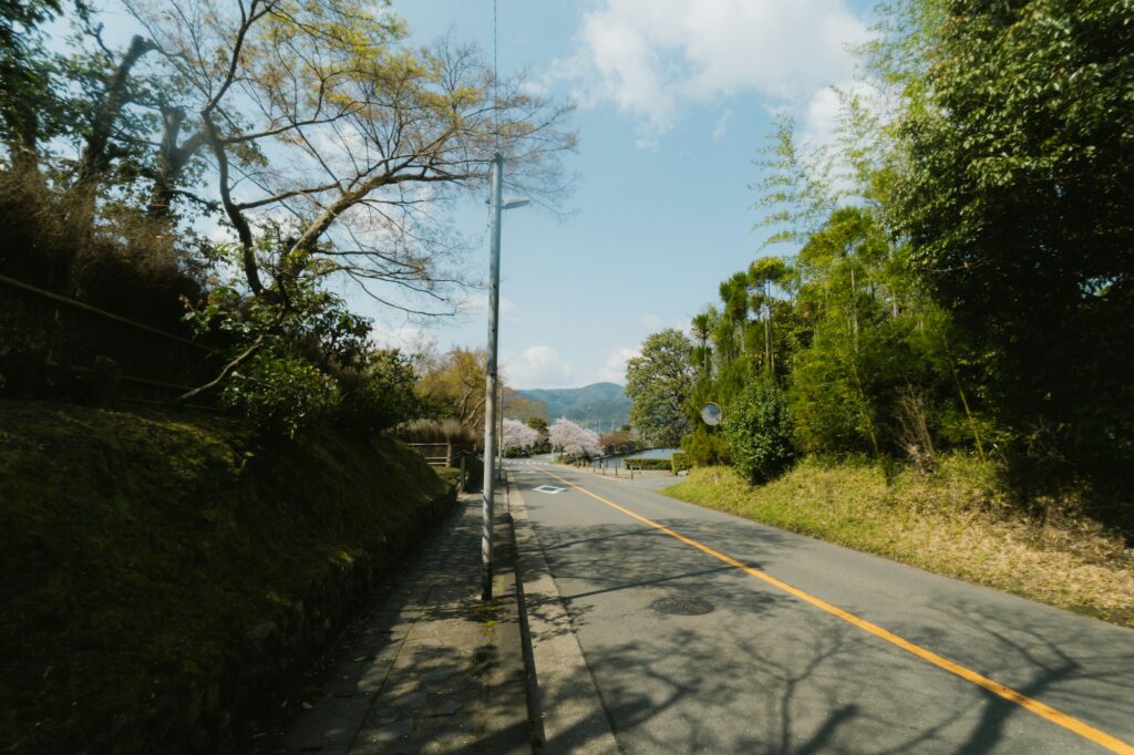 Japan cycling countryside