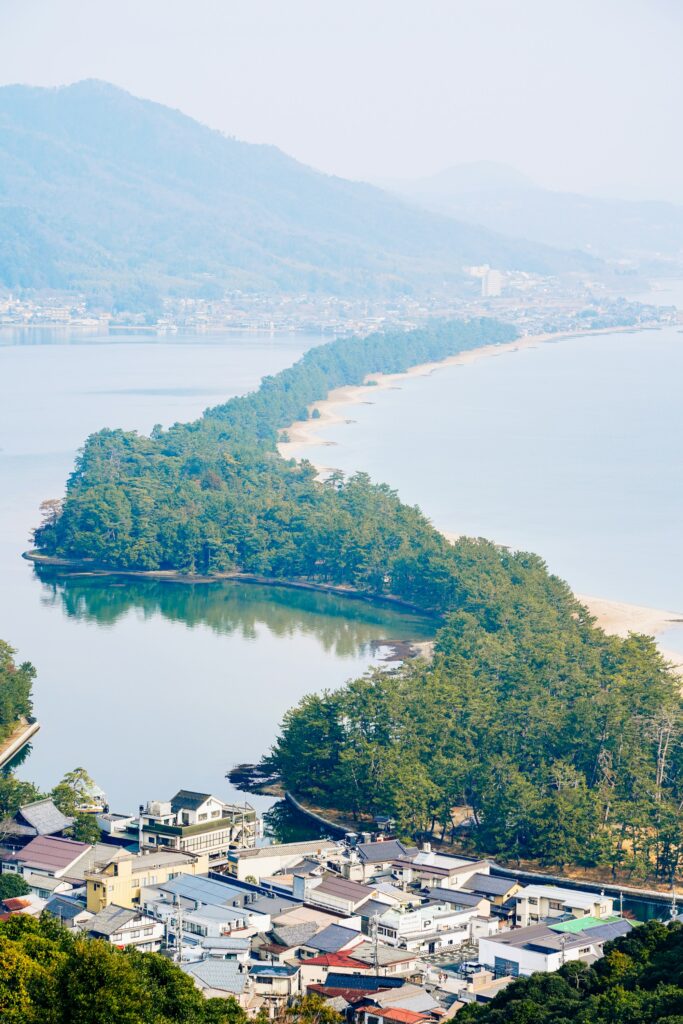 Ine boathouses Kyoto by the sea turquoise bay