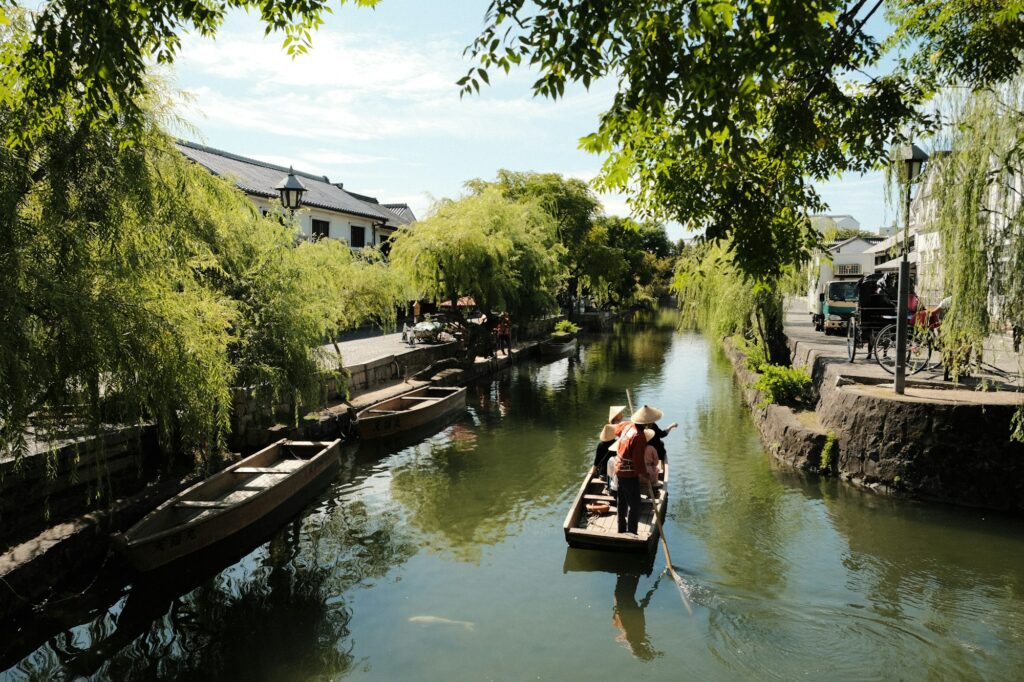 Kurashiki canal town