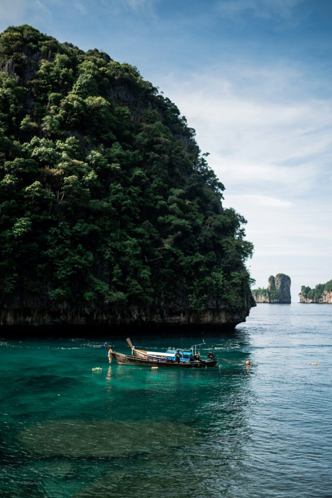 Thailand honeymoon couple beach