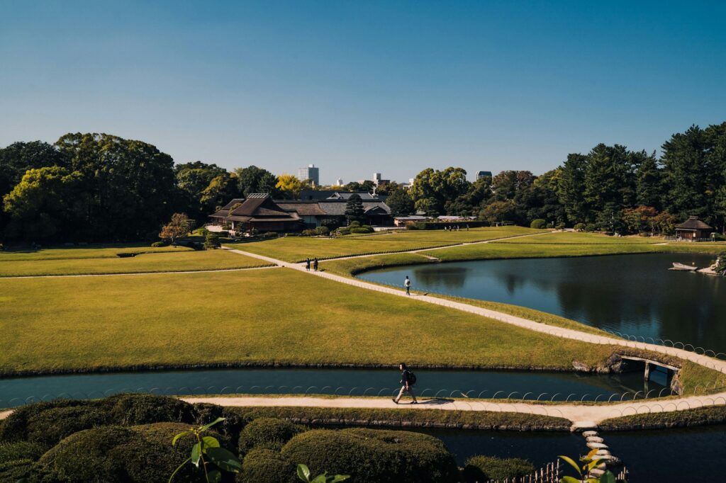Okayama Korakuen garden