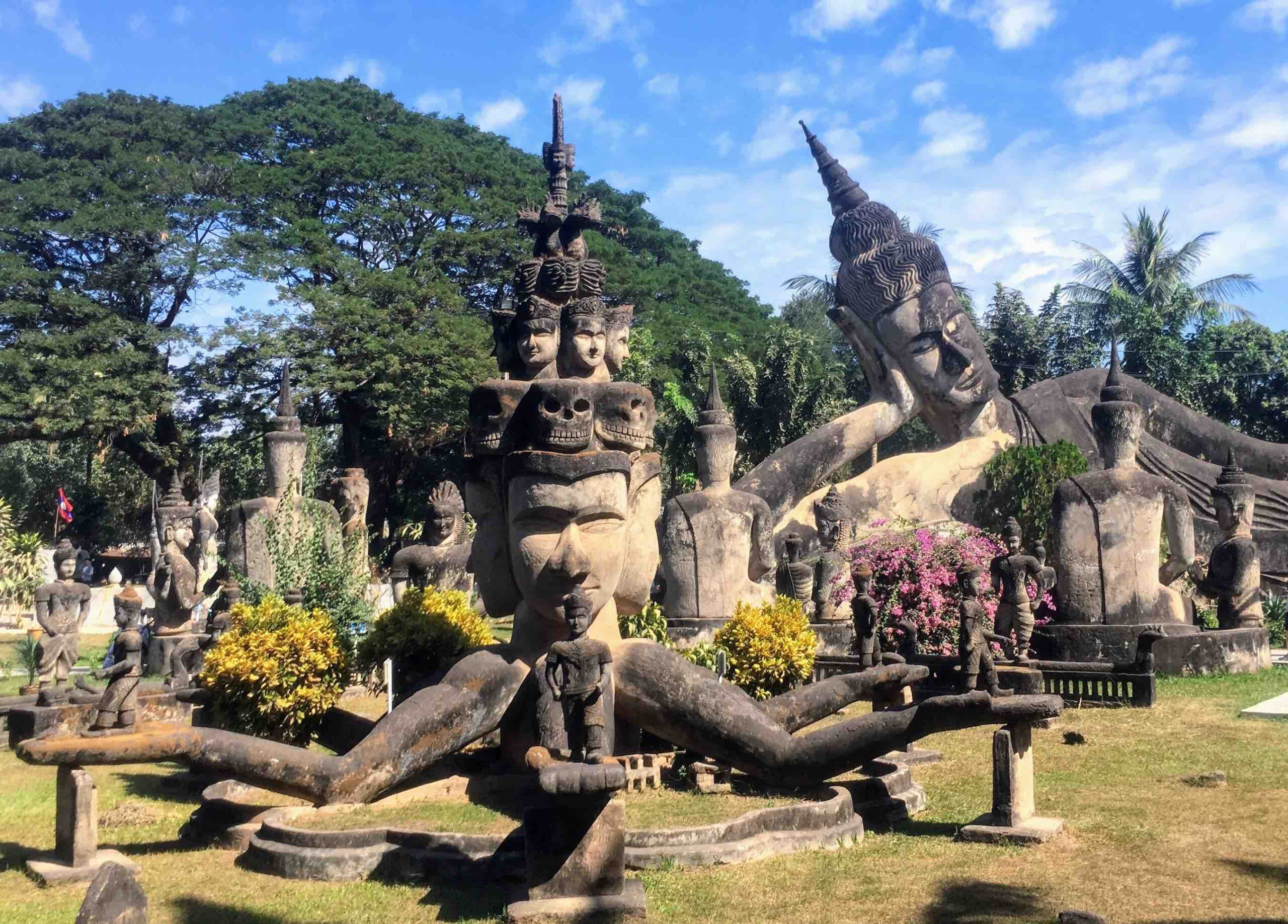 Twin Cities of Laos